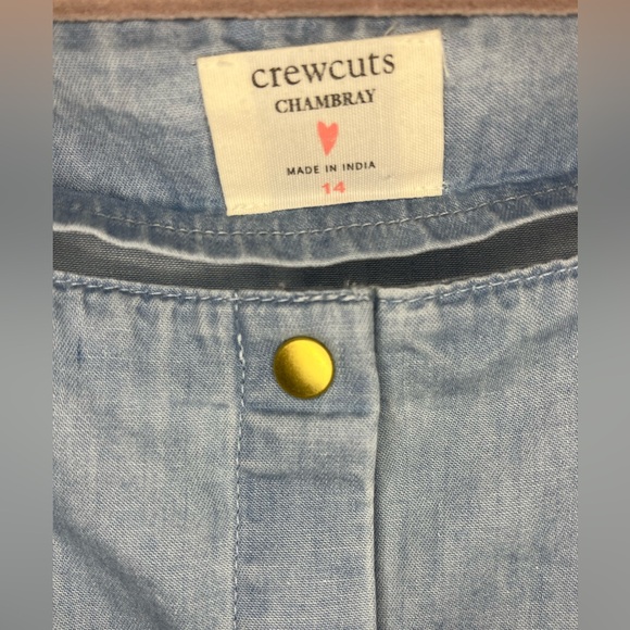 Crewcuts Chambray Dress - Picture 2 of 3